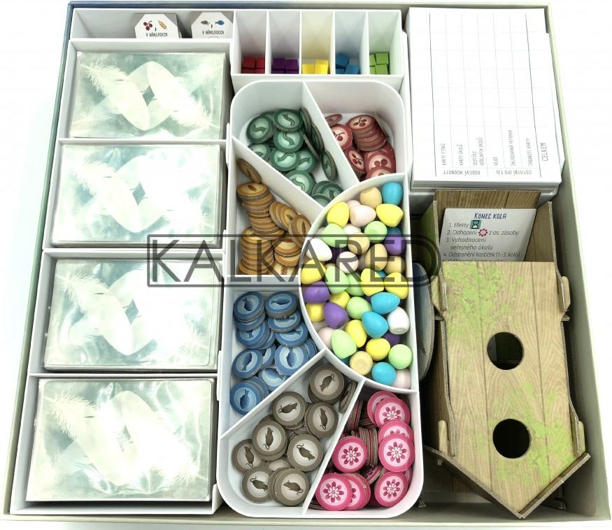 Kalkared Na křídlech Insert - obrázek 1
