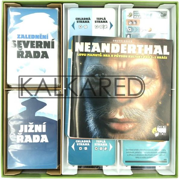Kalkared Greenland 3. edice a Neanderthal 2. edice Insert - obrázek 1