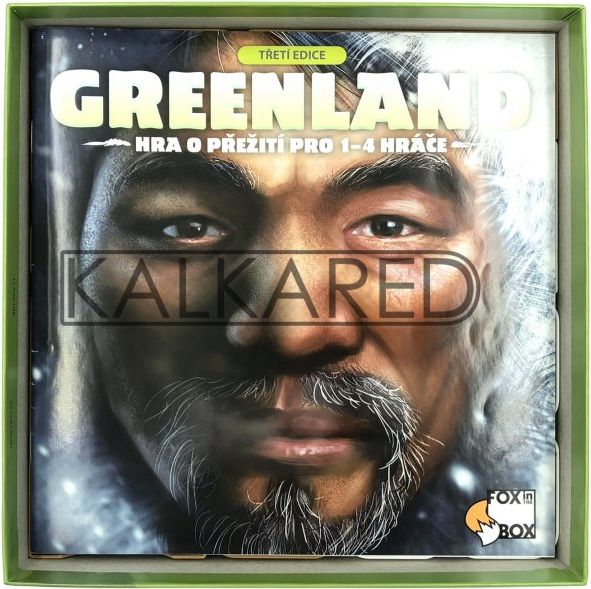 Kalkared Greenland 3. edice a Neanderthal 2. edice Insert - obrázek 2