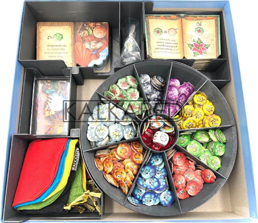 Kalkared Kvedlalové z Kvedlinburku Insert - obrázek 1