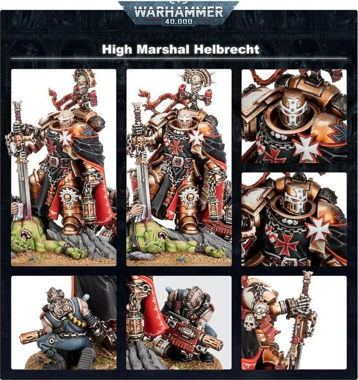 Games Workshop Black Templars: High Marshal Helbrecht - obrázek 2