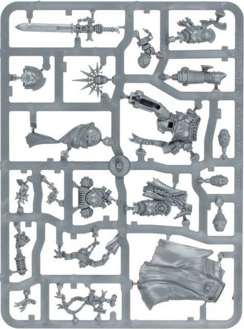 Games Workshop Black Templars: High Marshal Helbrecht - obrázek 4
