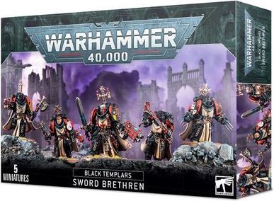 Games Workshop Black Templars: Sword Brethren - obrázek 1