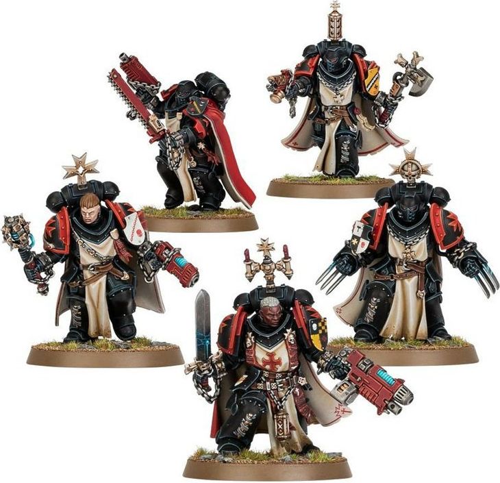 Games Workshop Black Templars: Sword Brethren - obrázek 2