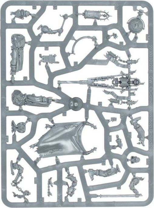 Games Workshop Black Templars: Grimaldus & Retinue - obrázek 4