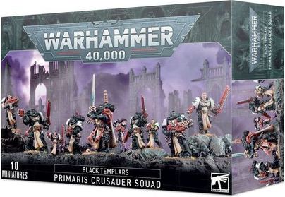 Games Workshop Black Templars: Primaris Crusader Squad - obrázek 1