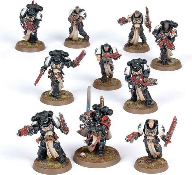 Games Workshop Black Templars: Primaris Crusader Squad - obrázek 3