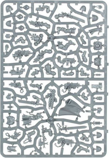 Games Workshop Black Templars: Primaris Crusader Squad - obrázek 4