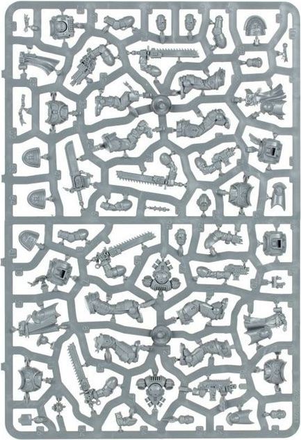 Games Workshop Black Templars: Primaris Crusader Squad - obrázek 5