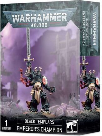 Games Workshop Black Templars: Emperor's Champion - obrázek 1