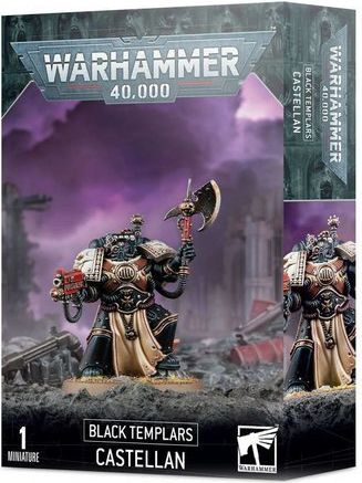 Games Workshop Black Templars: Castellan - obrázek 1