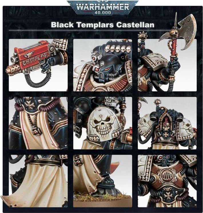 Games Workshop Black Templars: Castellan - obrázek 2