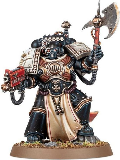 Games Workshop Black Templars: Castellan - obrázek 3
