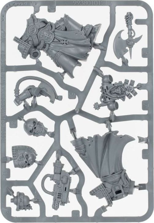 Games Workshop Black Templars: Castellan - obrázek 4