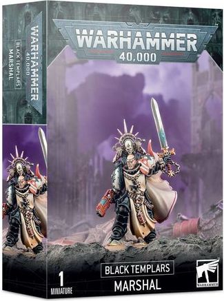 Games Workshop Black Templars: Marshal - obrázek 1