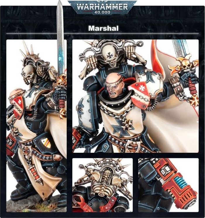 Games Workshop Black Templars: Marshal - obrázek 2