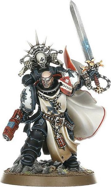 Games Workshop Black Templars: Marshal - obrázek 3