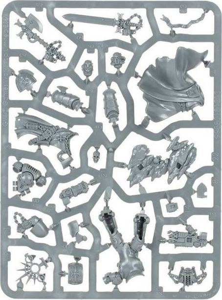 Games Workshop Black Templars: Marshal - obrázek 4