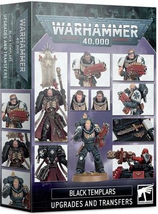 Games Workshop Black Templars: Upgrades and Transfers - obrázek 1