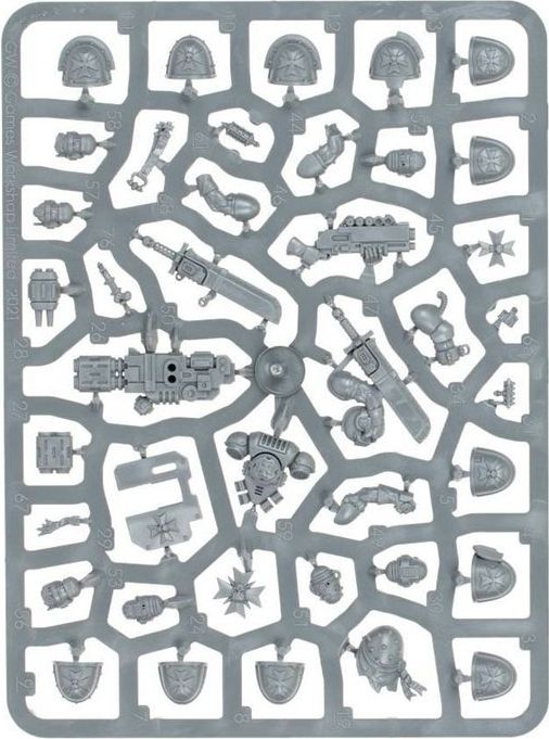 Games Workshop Black Templars: Upgrades and Transfers - obrázek 4