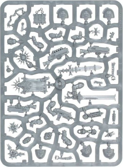 Games Workshop Black Templars: Upgrades and Transfers - obrázek 5