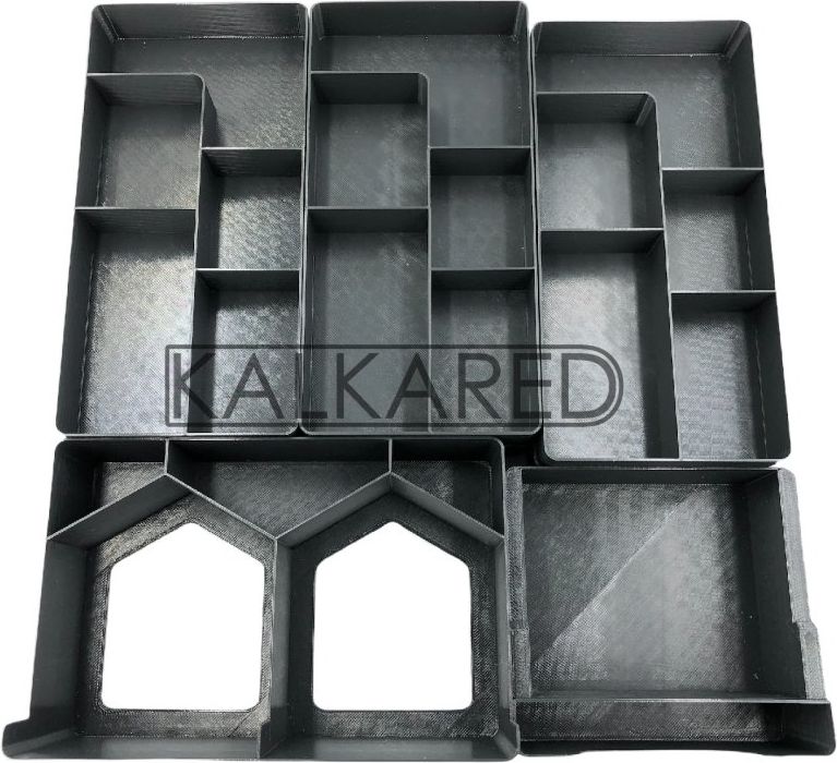 Kalkared Catan Insert - obrázek 2