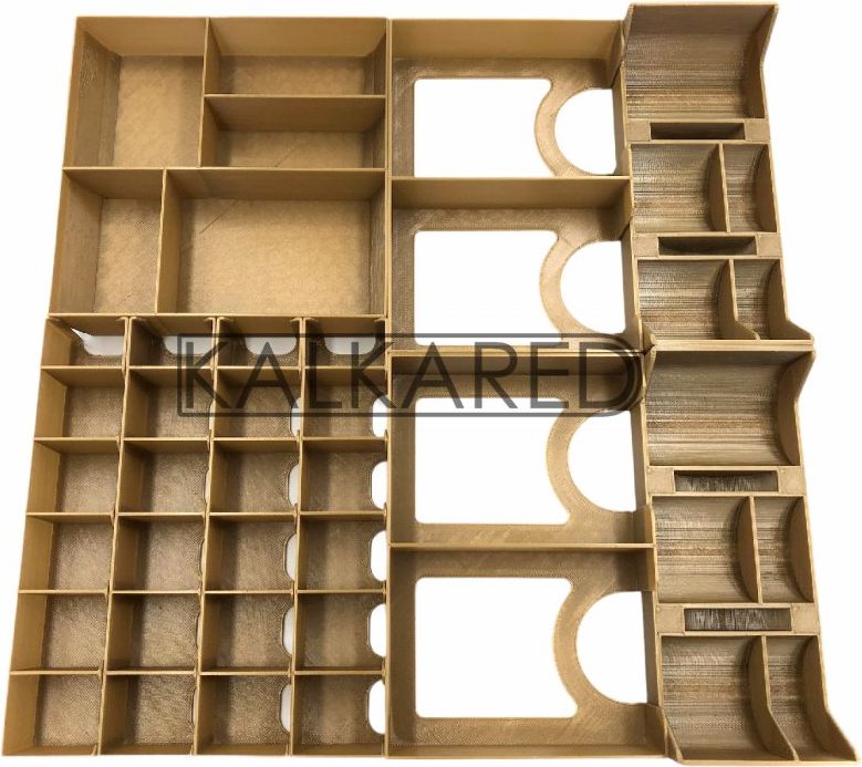 Kalkared Brass Birmingham + Lancashire Insert - obrázek 2