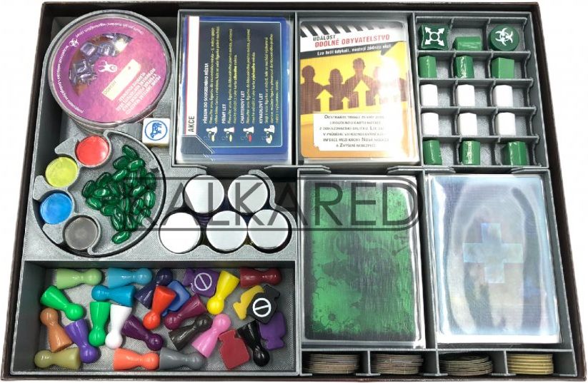 Kalkared Pandemic Insert - obrázek 1