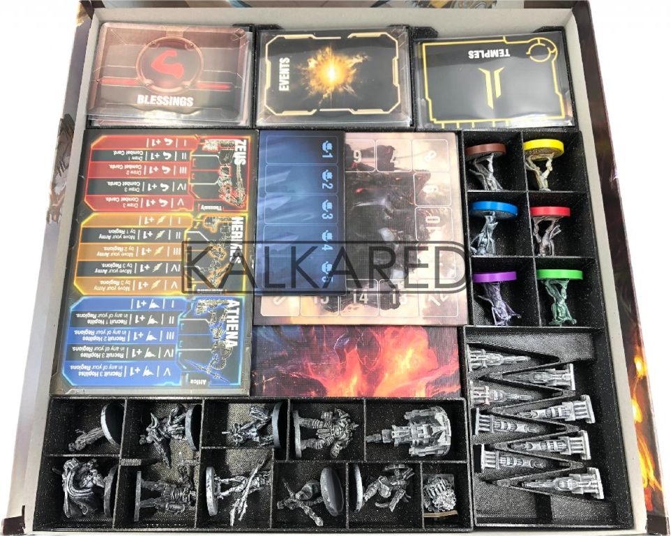 Kalkared Lords of Hellas Insert pro KS verzi - obrázek 1