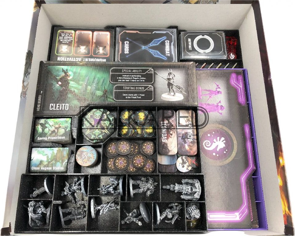 Kalkared Lords of Hellas Insert pro KS verzi - obrázek 2