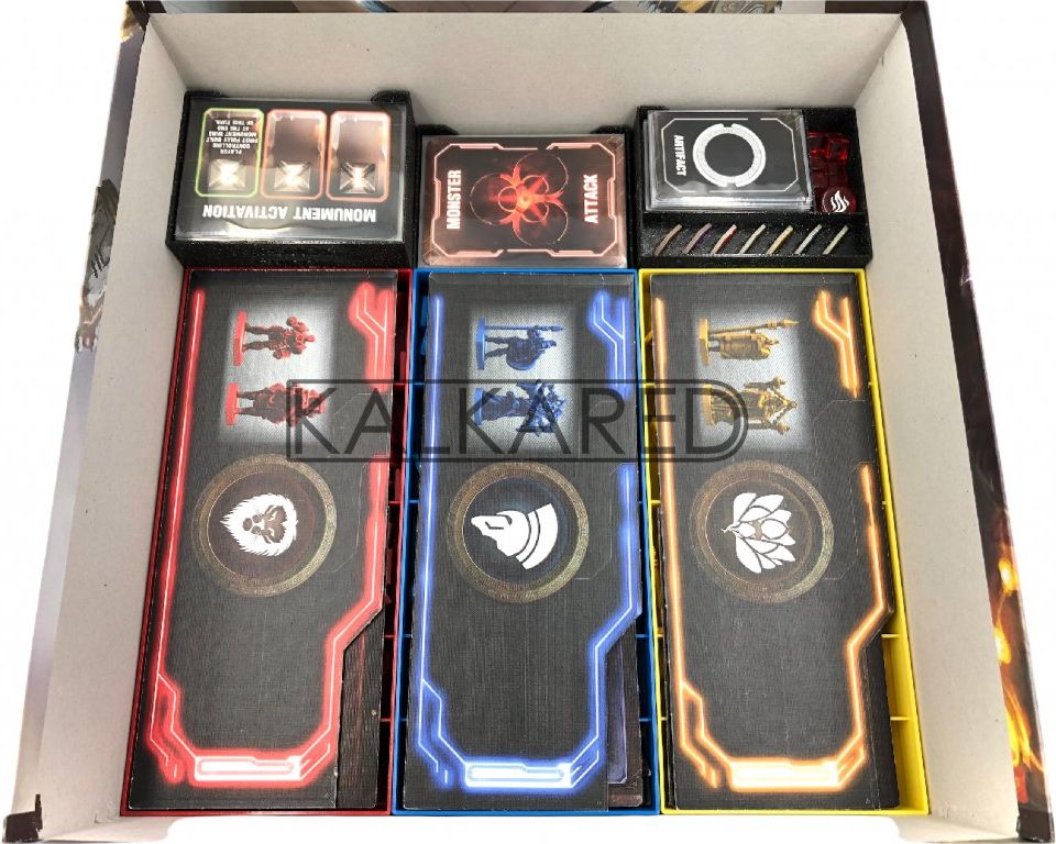 Kalkared Lords of Hellas Insert pro KS verzi - obrázek 3