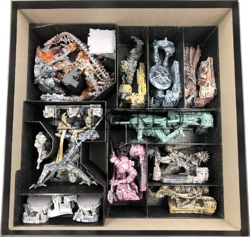 Kalkared Lords of Hellas Insert pro KS verzi - obrázek 5