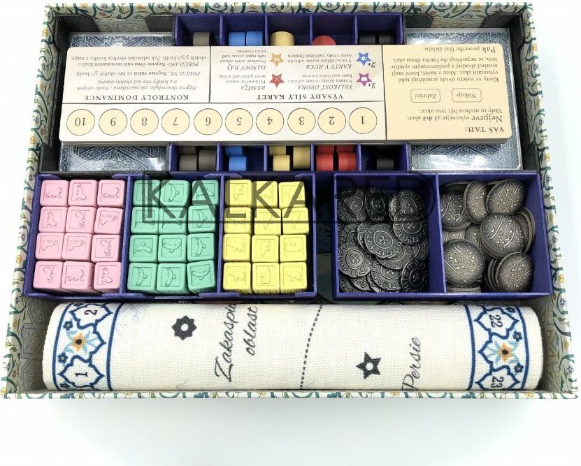 Kalkared Pax Pamir 2. edice Insert - obrázek 1