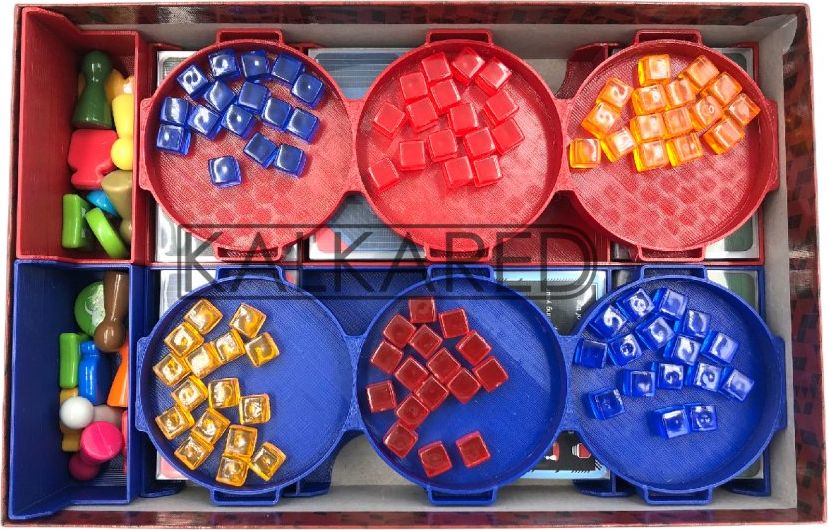 Kalkared Pandemic Epicentrum Insert - obrázek 1