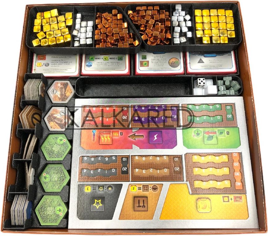 Kalkared Mars: Teraformace Insert - obrázek 1