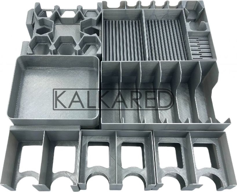 Kalkared Fallout: Desková hra Insert - obrázek 2