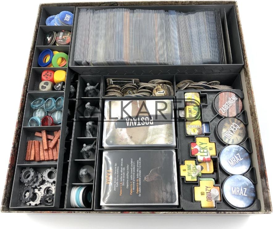 Kalkared This War Of Mine Insert - obrázek 1