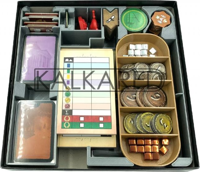 Kalkared 7 Divů světa: DUEL Insert - obrázek 1