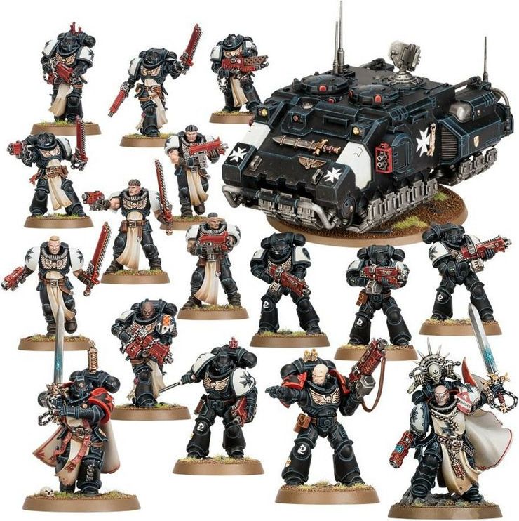 Games Workshop Combat Patrol: Black Templars - obrázek 2