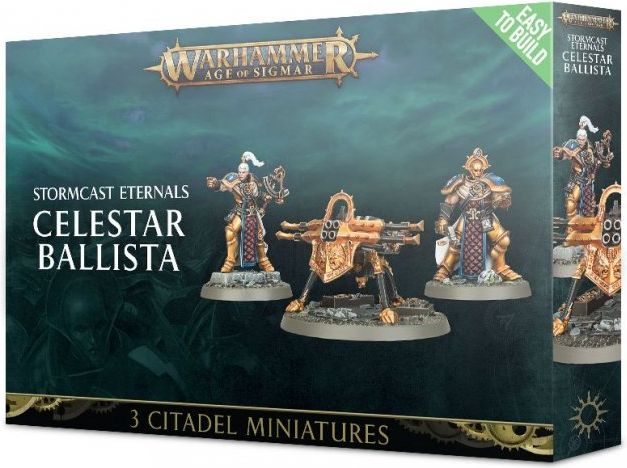 Games Workshop Stormcast Eternals: Celestar Ballista