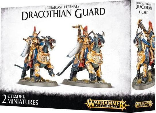 Games Workshop Stormcast Eternals: Dracothian Guard - obrázek 1