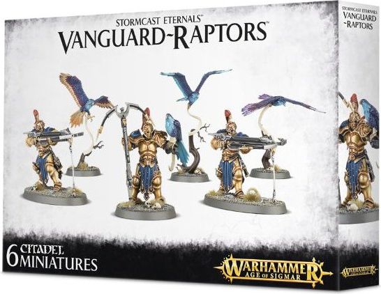 Games Workshop Stormcast Eternals: Vanguard-raptors - obrázek 1