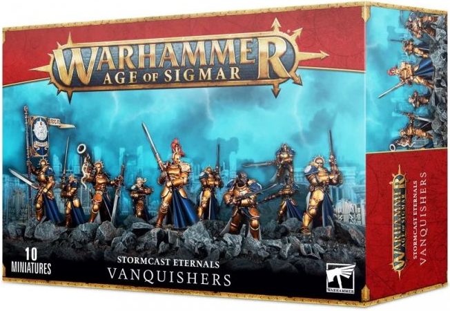 Games Workshop Stormcast Eternals: Vanquishers - obrázek 1