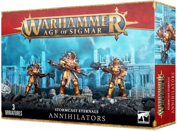 Games Workshop Stormcast Eternals Annihilators - obrázek 1