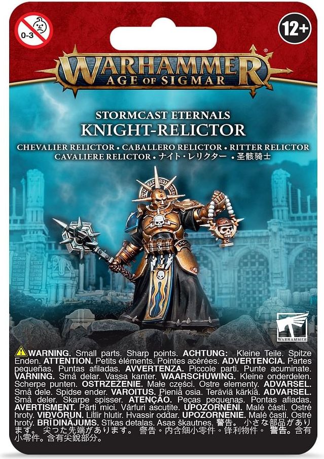 Games Workshop Stormcast Eternals: Knight-relictor - obrázek 1