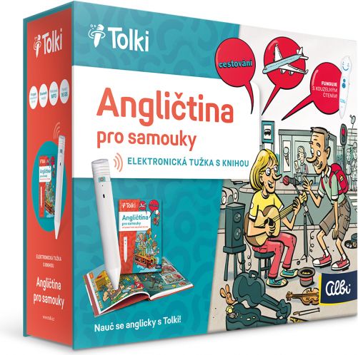 Tolki Albi tužka + AJ pro samouky - obrázek 1