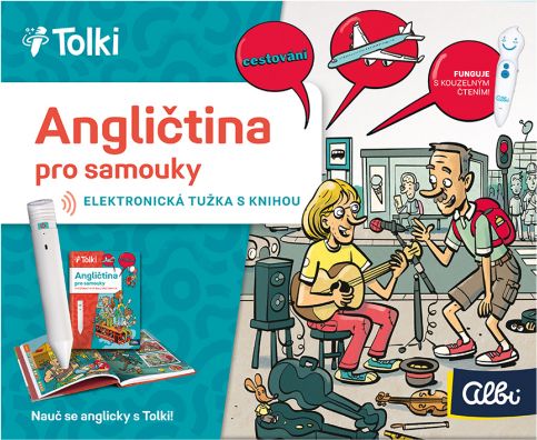 Tolki Albi tužka + AJ pro samouky - obrázek 2
