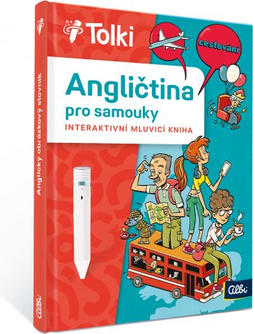 Albi Tolki Kniha AJ pro samouky - obrázek 1