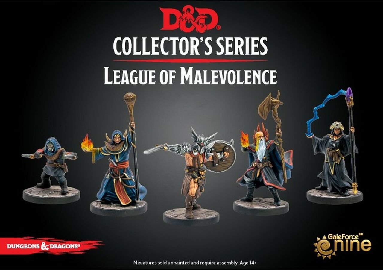 Gale Force Nine D&D The Wild Beyond the Witchlight - League of Malevolence - obrázek 1