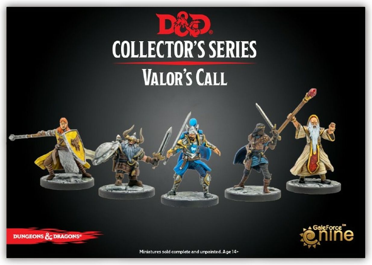 Gale Force Nine Dungeons & Dragons: The Wild Beyond the Witchlight – Valor's Call - obrázek 1